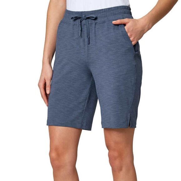 Mondetta Pants - NWT Mondetta Women's Active Performance Elastic Waist Soft Casual Bermuda Shorts